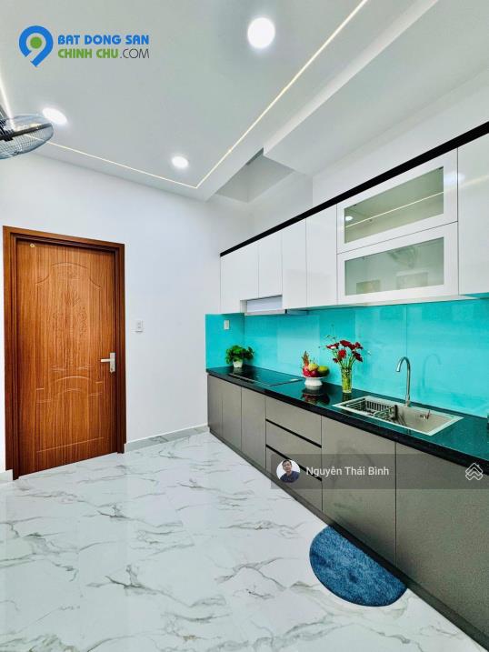 BÁN NHÀ TRƯƠNG ĐĂNG QUẾ, P.3, GÒ VẤP, Nhà đẹp giá chỉ 8.2 tỷ