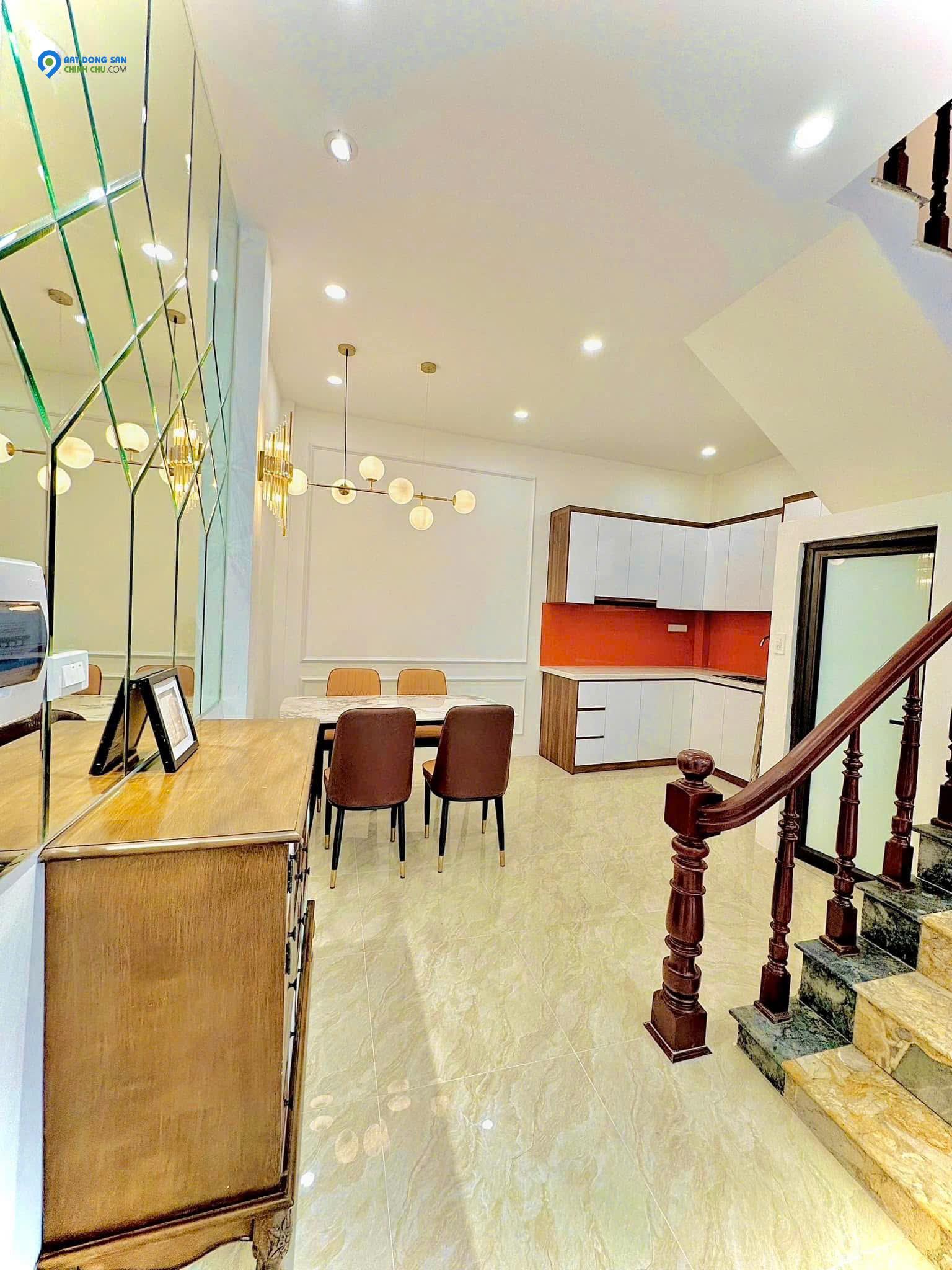 BÁN NHÀ TRƯƠNG ĐỊNH - 35M - 4 TẦNG - GIÁ CỰC TỐT - NGÕ THÔNG -SÂN RỘNG