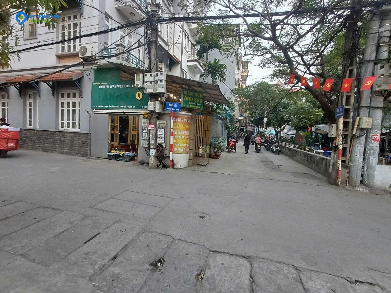 BÁN NHÀ XUÂN ĐỈNH CHÍNH CHỦ_#_LÔ GÓC _#_2 MẶT THOÁNG VĨNH VIỄN_#_Ô TÔ ĐỖ CỬA