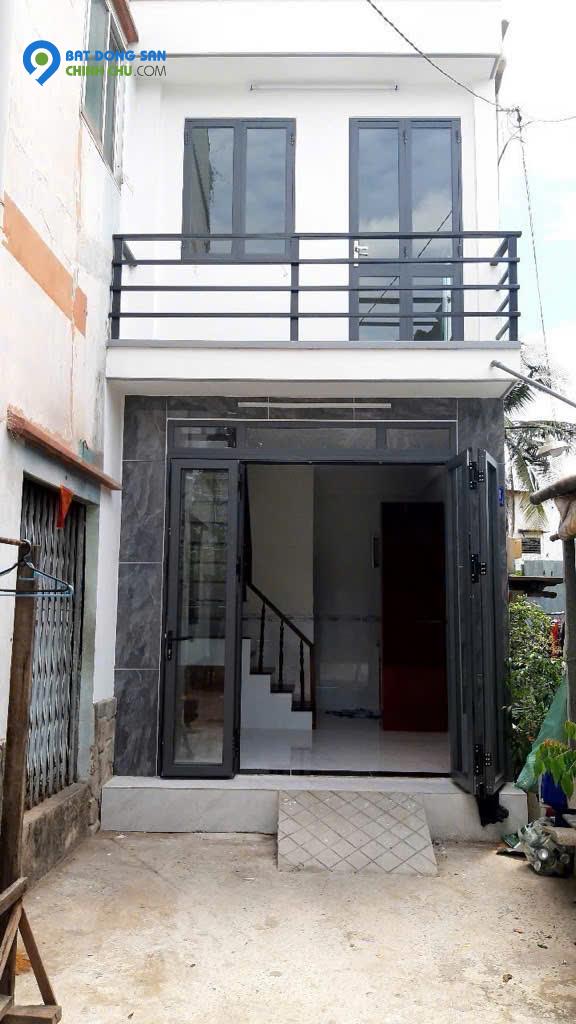 BÁN nhà ngõ Tân Hòa Đông, Q.6. DT 18m2, 1PN, 2WC. Giá 1.9 tỷ, sổ hồng.