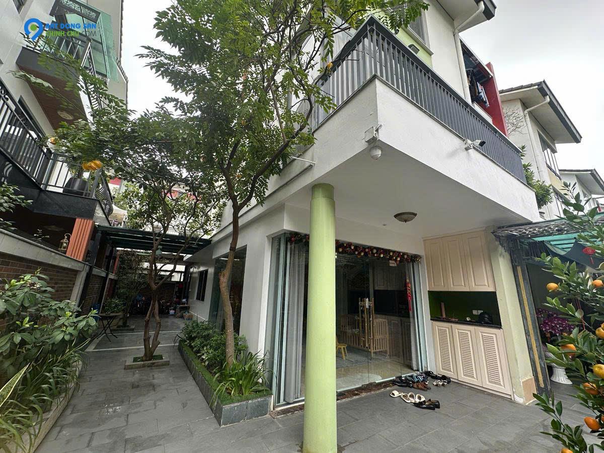 BIỆT THỰ SÂN VƯỜN GAMUDA GARDENS - MẶT TIỀN KHỦNG 12M, 320M2, NỘI THẤT TIỀN TỶ - GIÁ 98 TỶ