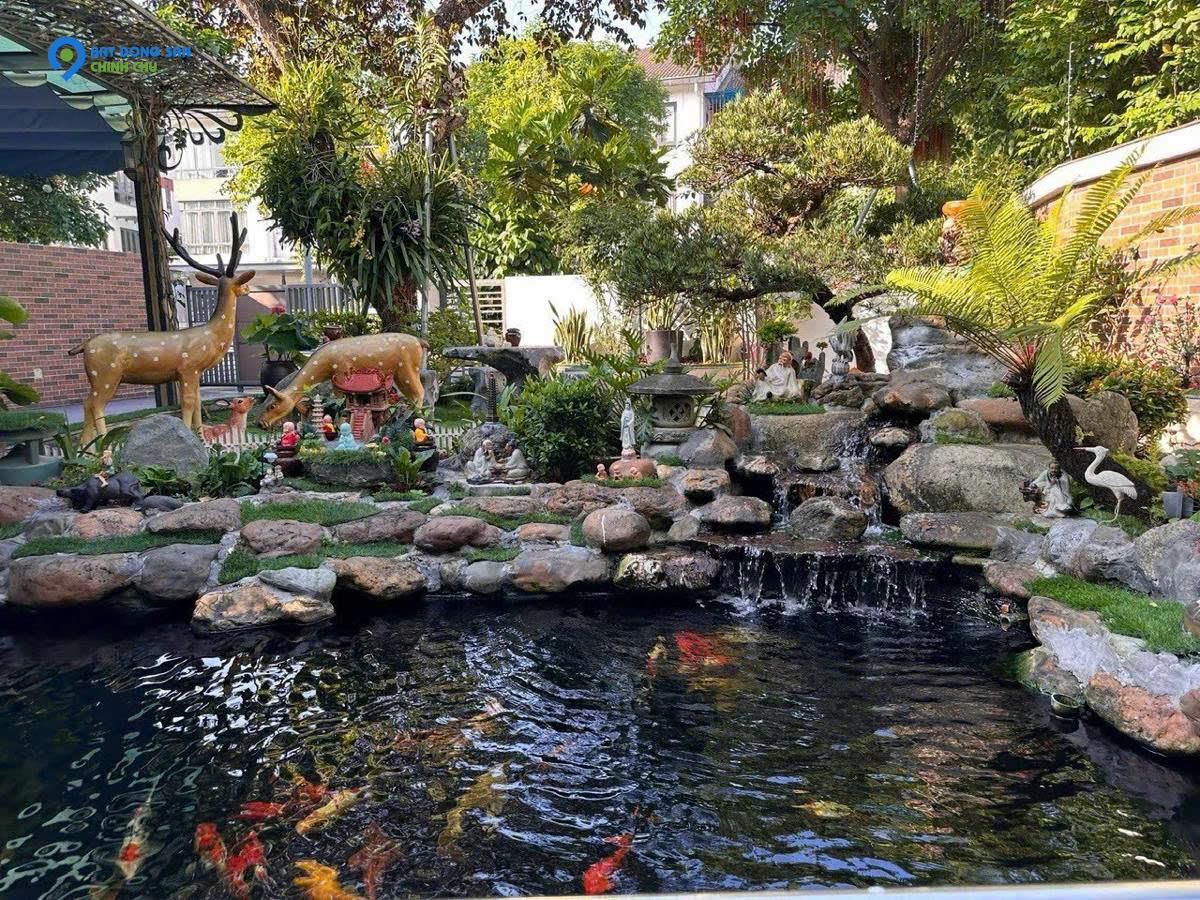BIỆT THỰ SÂN VƯỜN GAMUDA GARDENS - MẶT TIỀN KHỦNG 12M, 320M2, NỘI THẤT TIỀN TỶ - GIÁ 98 TỶ