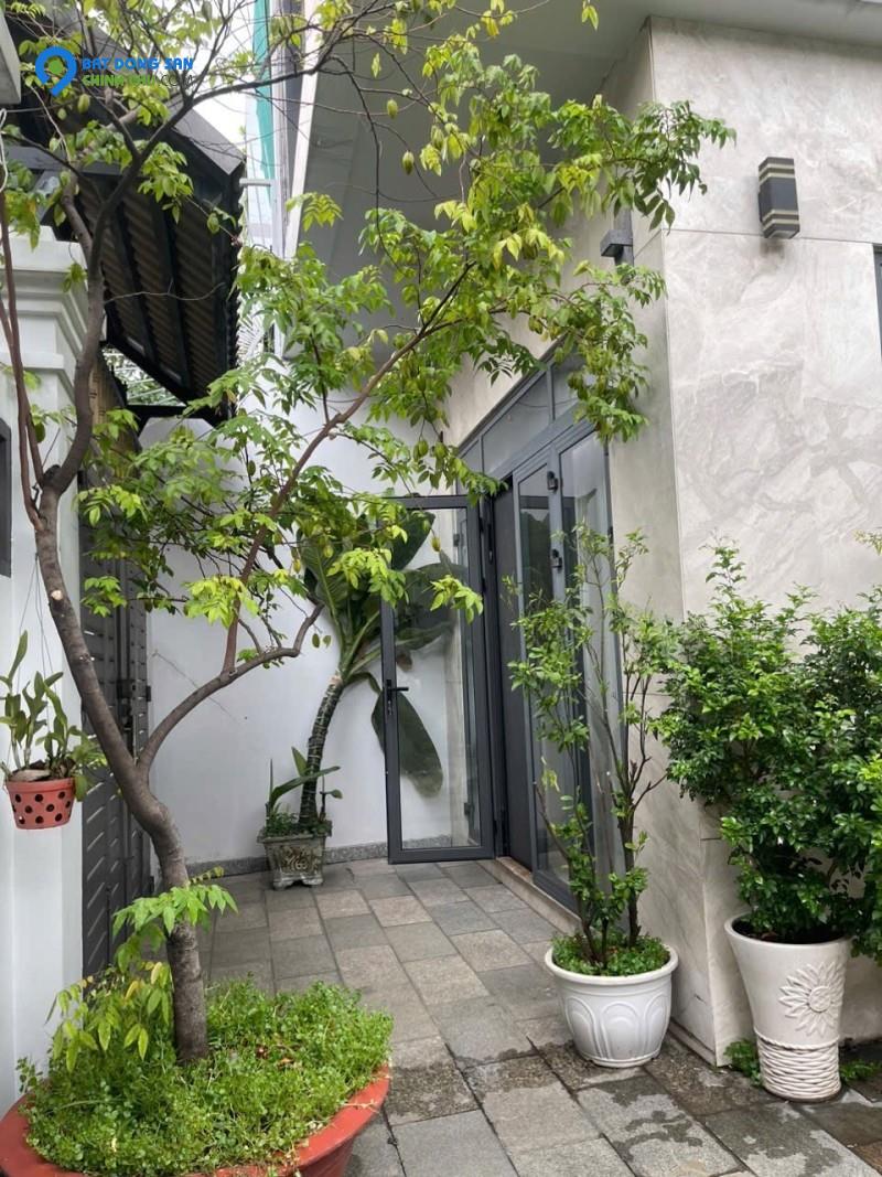 BIỆT THỰ SÂN VƯỜN LÊ ĐỨC THỌ - GARA XE HƠI - KHU PHÂN LÔ ĐỒNG BỘ - CÔNG VIÊN TRƯỚC NHÀ