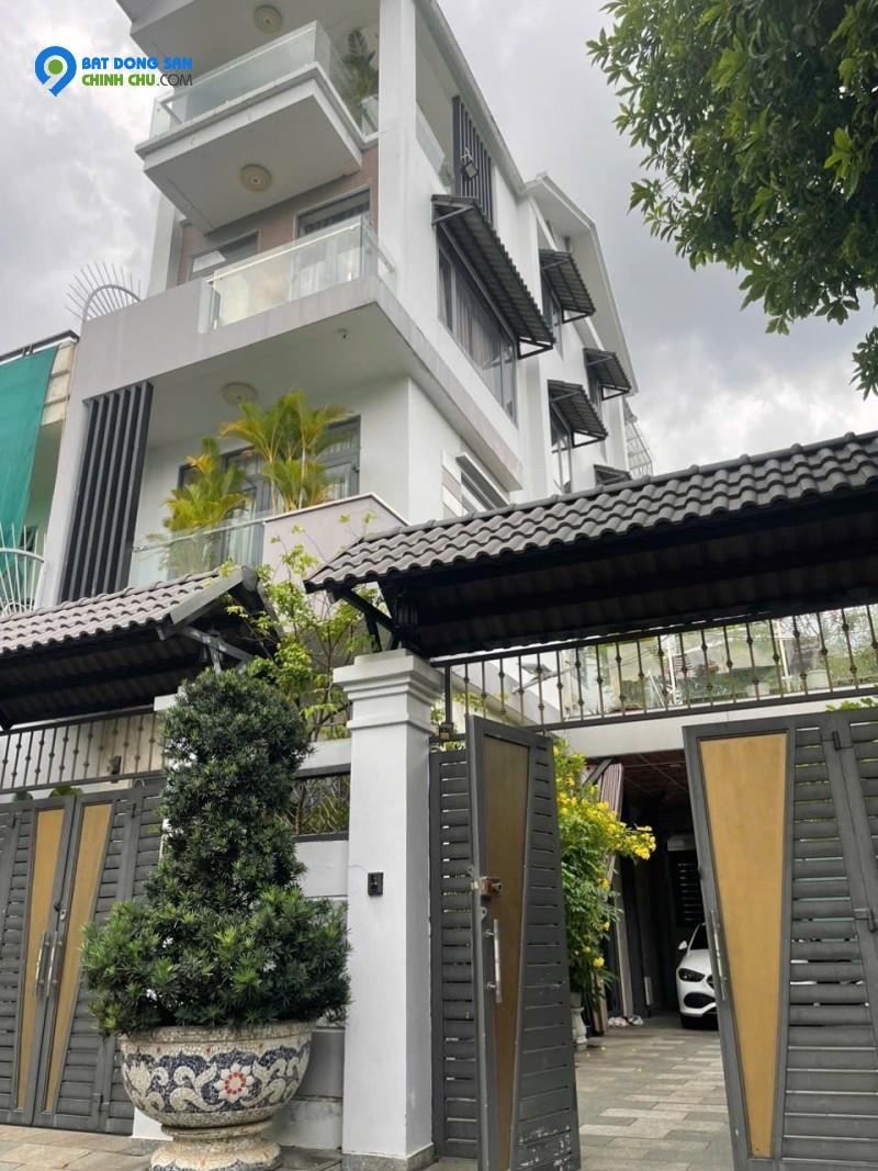 BIỆT THỰ SÂN VƯỜN LÊ ĐỨC THỌ - GARA XE HƠI - KHU PHÂN LÔ ĐỒNG BỘ - CÔNG VIÊN TRƯỚC NHÀ