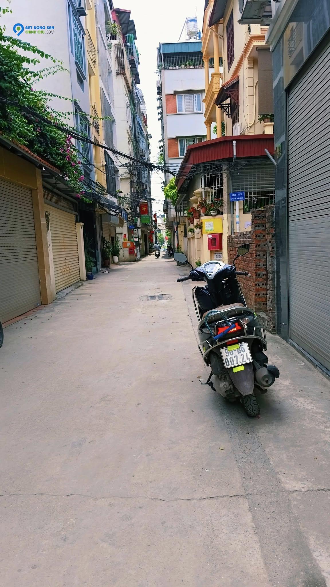BỒ ĐỀ nhỉnh 16 tỷ 60m NGÕ Ô TÔ GARA KINH DOANH,LONG BIÊN HÀ NỘI