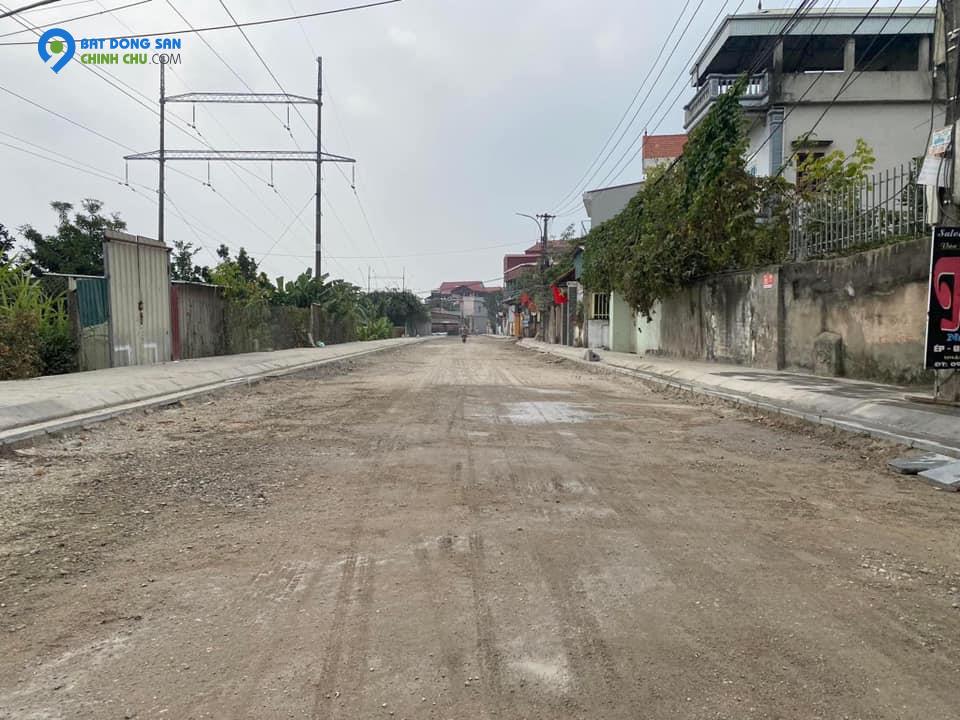 Bán 47m đất Đông Anh gần cầu Nhật Tân ngõ thông ô tô  giá 1.5 tỷ