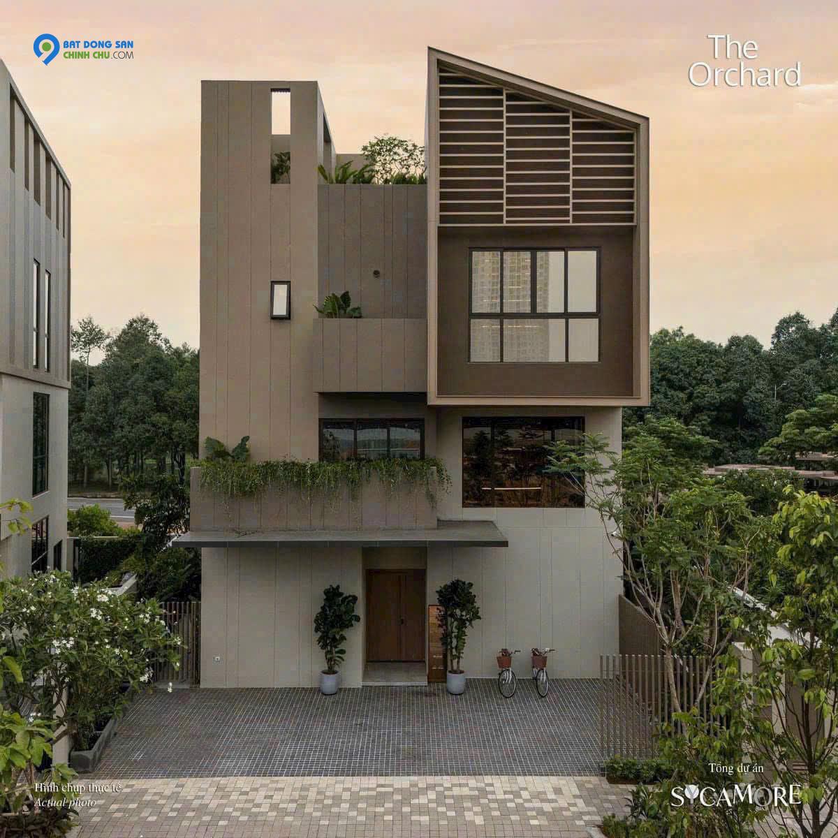 Bán Biệt Thự Đơn Lập Sycamore Bình Dương