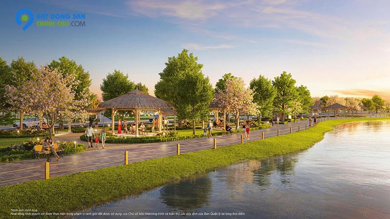Bán Biệt thự Song Lập mặt Sông Bình Minh 228m -giá 54 tỷ Vinhomes Đan Phượng