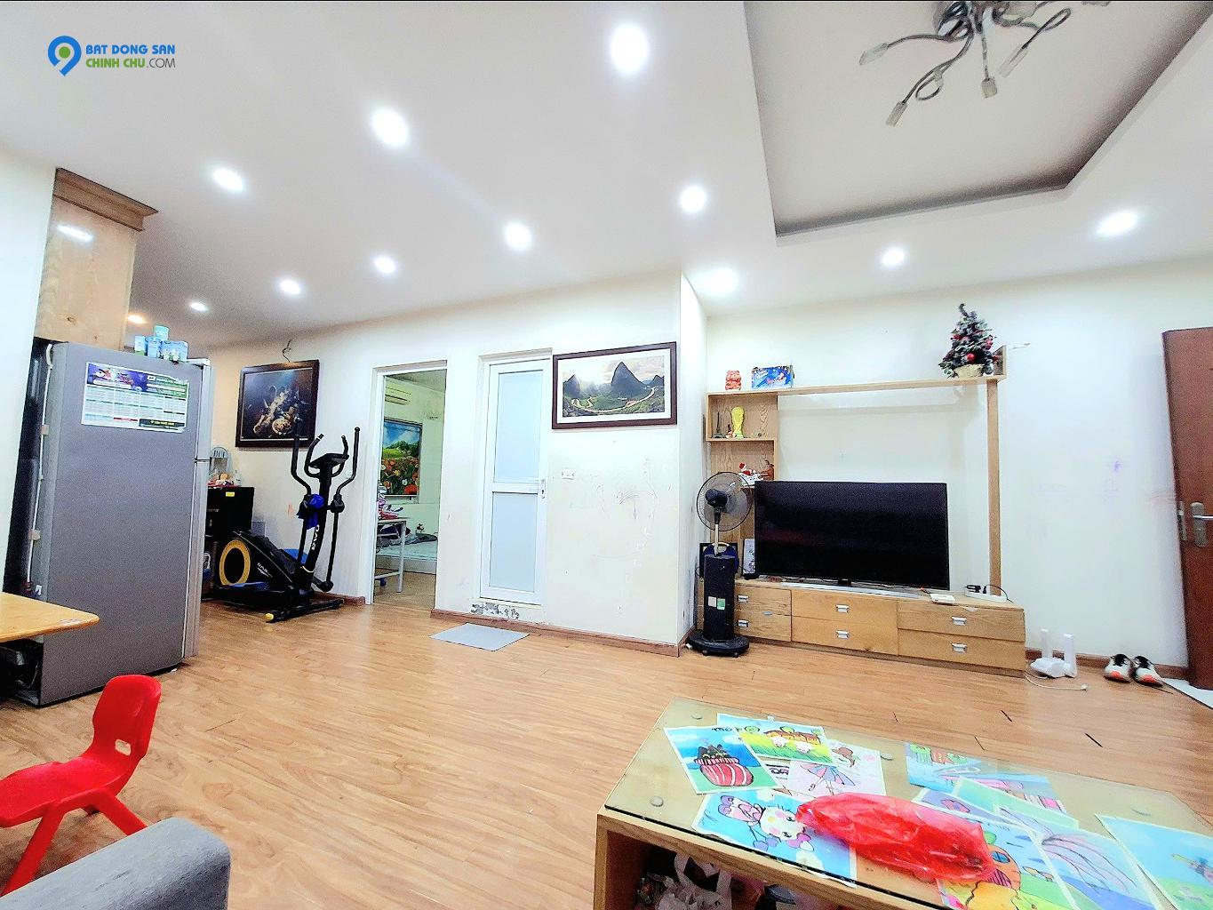 Bán CC Riverside Tower, 79 Thanh Đàm ( CC Bộ Công An), Dt 85m2, 2N2VS, full nội thất đẹp, Giá 3,4 tỷ