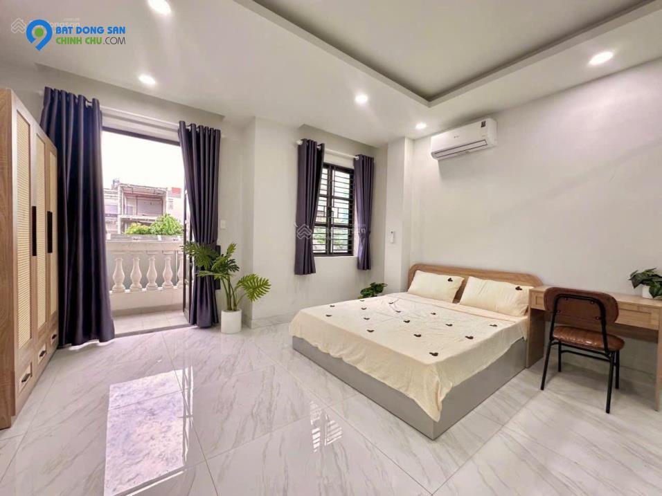 Bán CHDV Đường Phan Huy Ích 20 Phòng khoán 70tr/tháng- 110m2 - 7 Tầng chỉ 13,8 tỷ