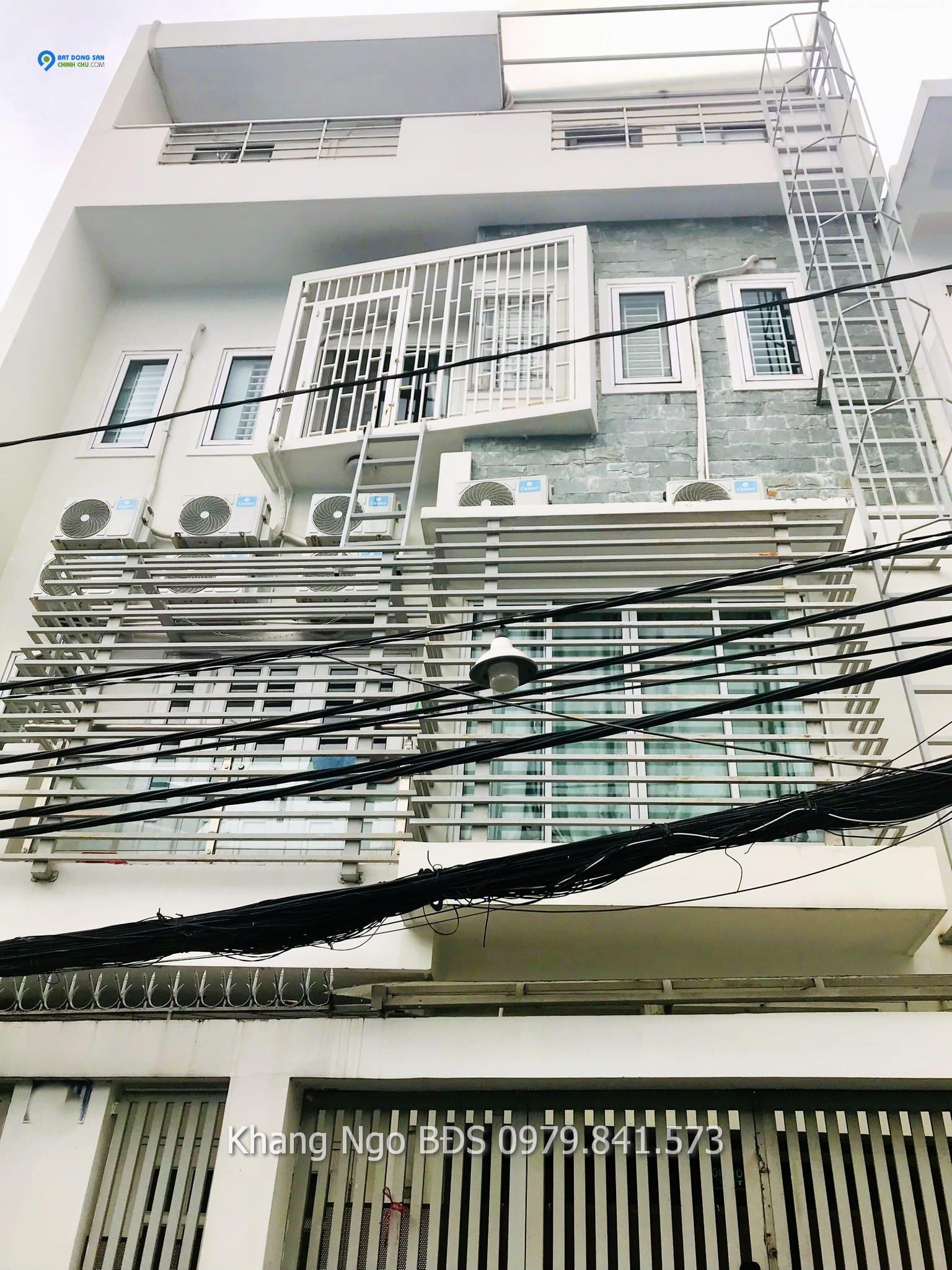 Bán CHDV Siêu VIP - HXH 6m Lê Văn Sỹ, 100m² (8x14m), Hẻm thông 6m - CHỈ 17 TỶ
