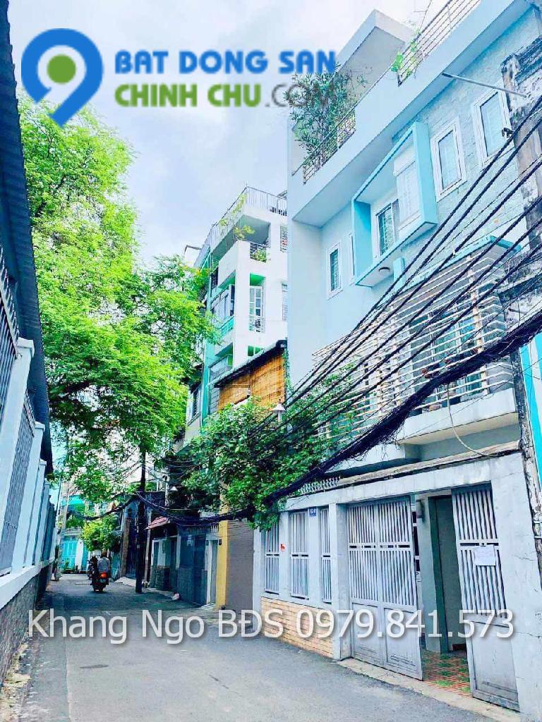 Bán CHDV Siêu VIP - HXH 6m Lê Văn Sỹ, 100m² (8x14m), Hẻm thông 6m - CHỈ 17 TỶ