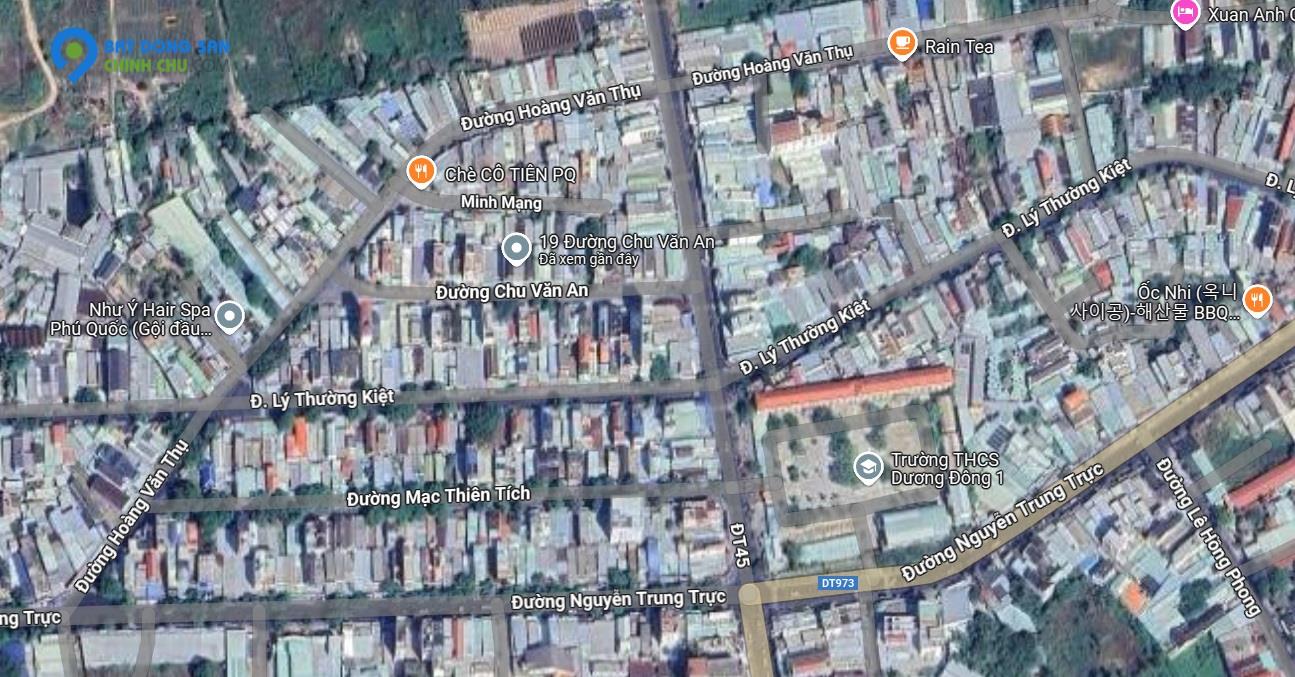 Bán Nhà Đất Vị Trí Đẹp – Mặt Tiền Chu Văn An, PQ