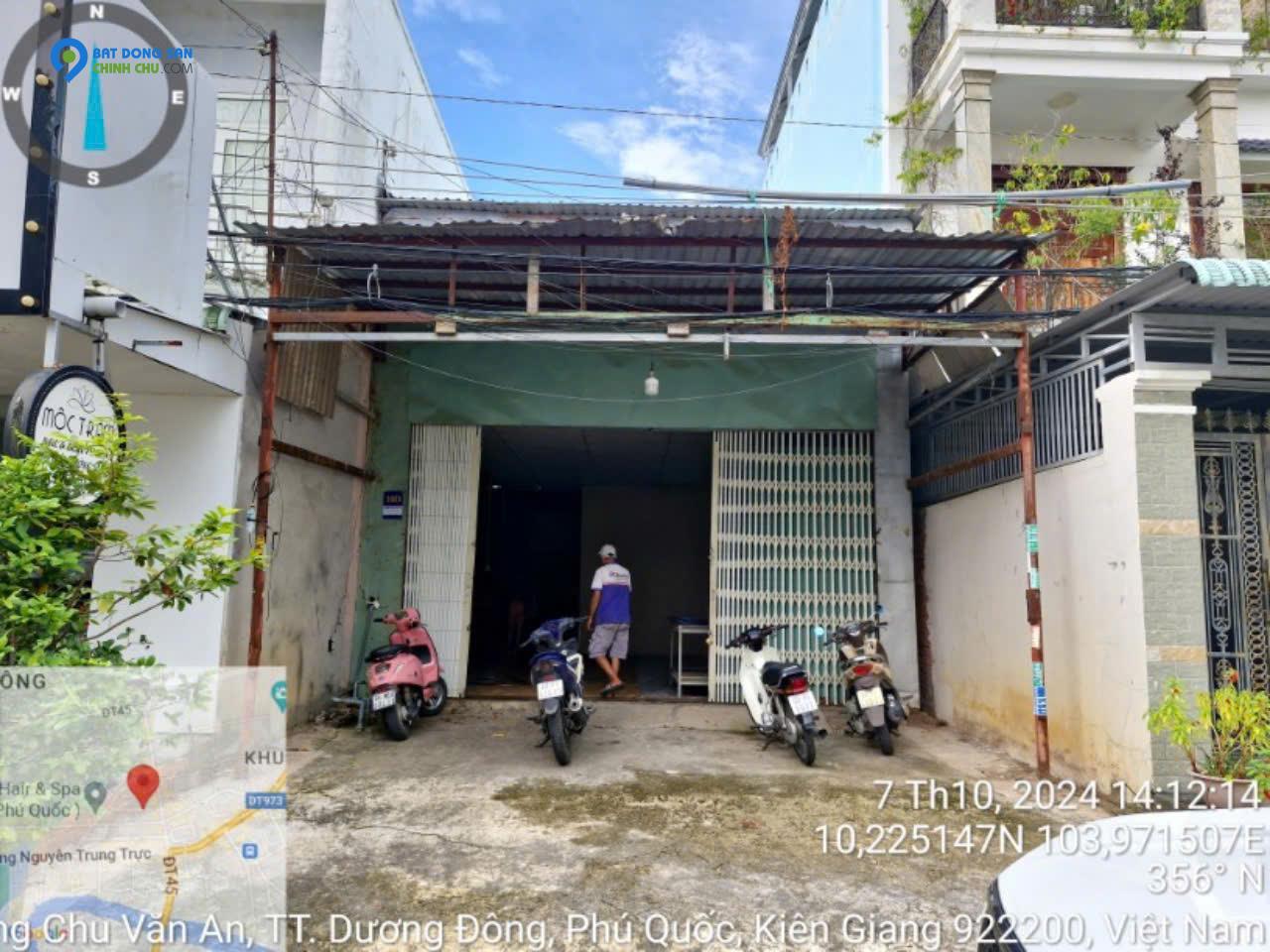 Bán Nhà Đất Vị Trí Đẹp – Mặt Tiền Chu Văn An, PQ