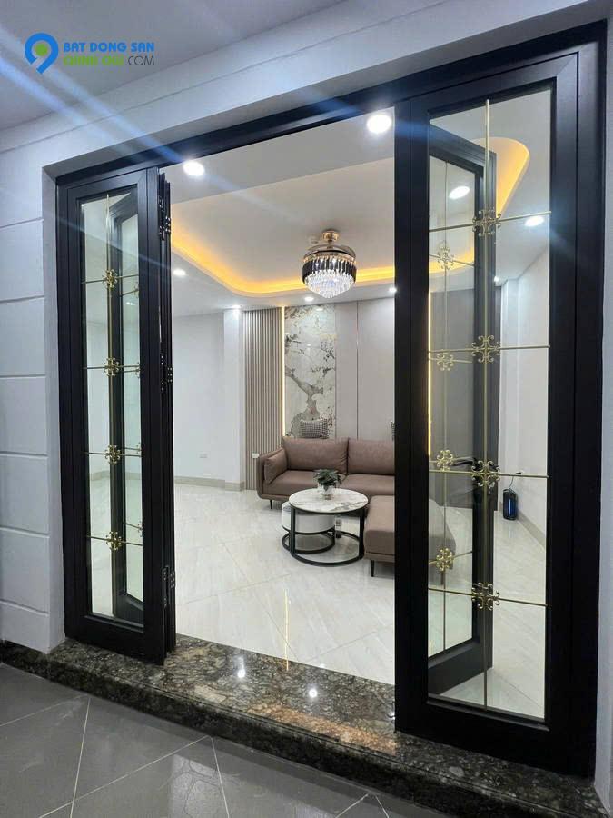 Bán Nhà Dòng Tiền KV Đống Đa 6 Tầng Xây mới x 46m Thang Máy, Mặt tiền 4.6m, Một bước ra phố, Nhỉnh 10 tỷ