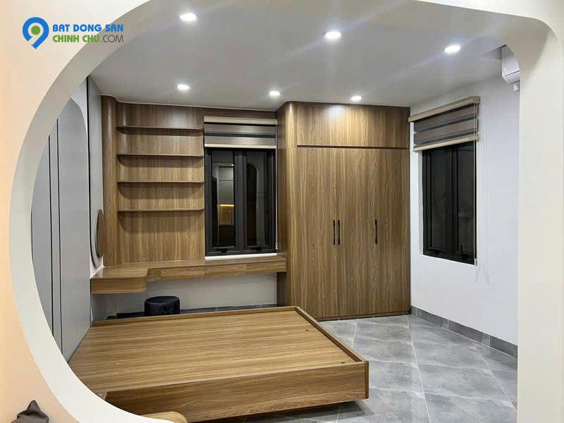 Bán Nhà Dòng Tiền KV Đống Đa 6 Tầng Xây mới x 46m Thang Máy, Mặt tiền 4.6m, Một bước ra phố, Nhỉnh 10 tỷ