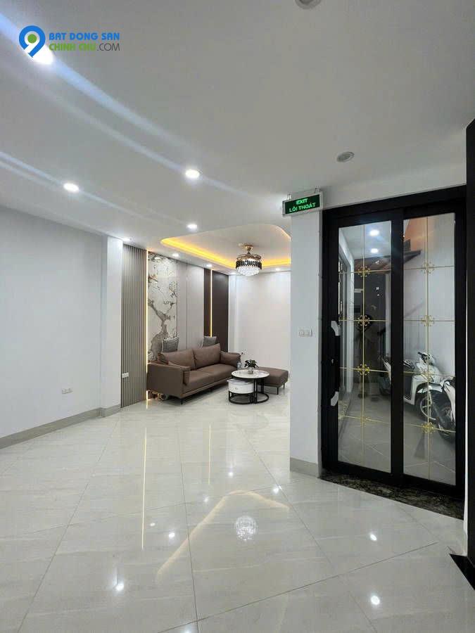 Bán Nhà Dòng Tiền KV Đống Đa 6 Tầng Xây mới x 46m Thang Máy, Mặt tiền 4.6m, Một bước ra phố, Nhỉnh 10 tỷ