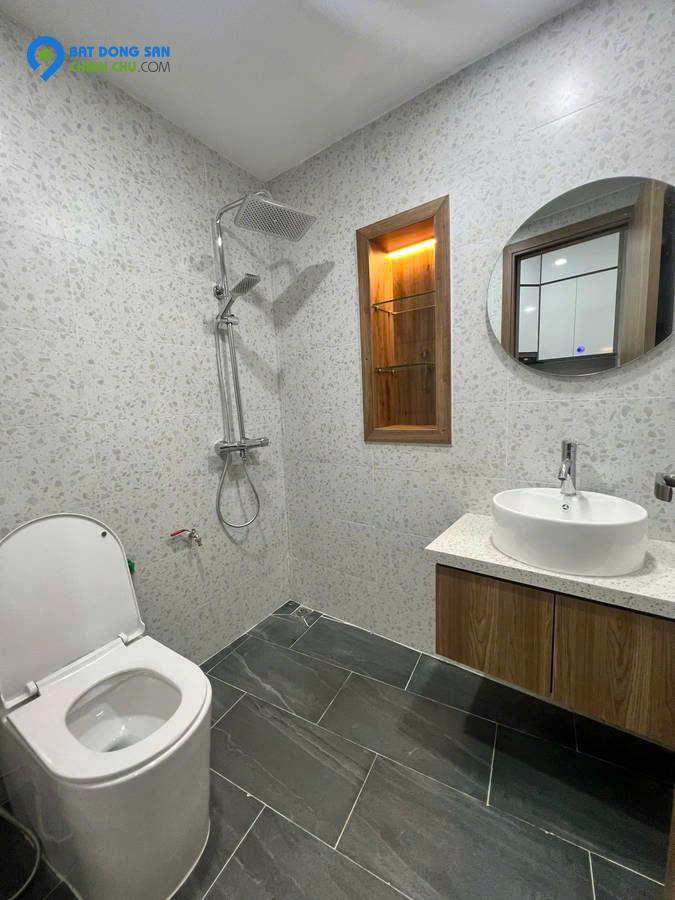 Bán Nhà Dòng Tiền KV Đống Đa 6 Tầng Xây mới x 46m Thang Máy, Mặt tiền 4.6m, Một bước ra phố, Nhỉnh 10 tỷ