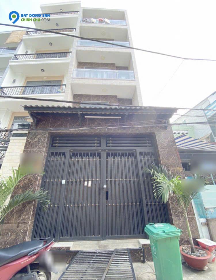 Bán Nhà HXH 4.5m Mặt Tiền Âu Dương Lân, P.3, Q.8, 4.89x22.51m, 10.5 Tỷ
