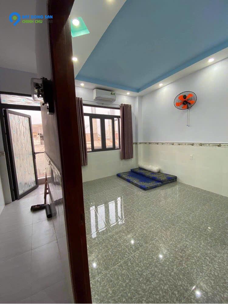 Bán Nhà HXH 4.5m Mặt Tiền Âu Dương Lân, P.3, Q.8, 4.89x22.51m, 10.5 Tỷ