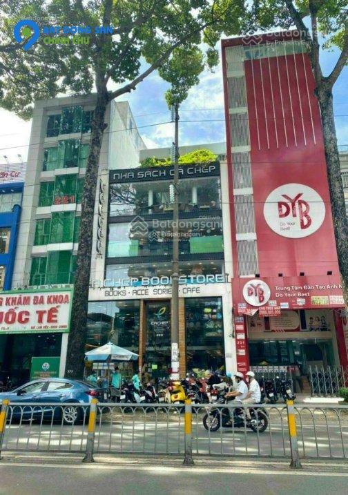 Bán Nhà Mặt Tiền Đường An Dương Vương, P.3, Q.5 - 4x20m - 34.5 Tỷ