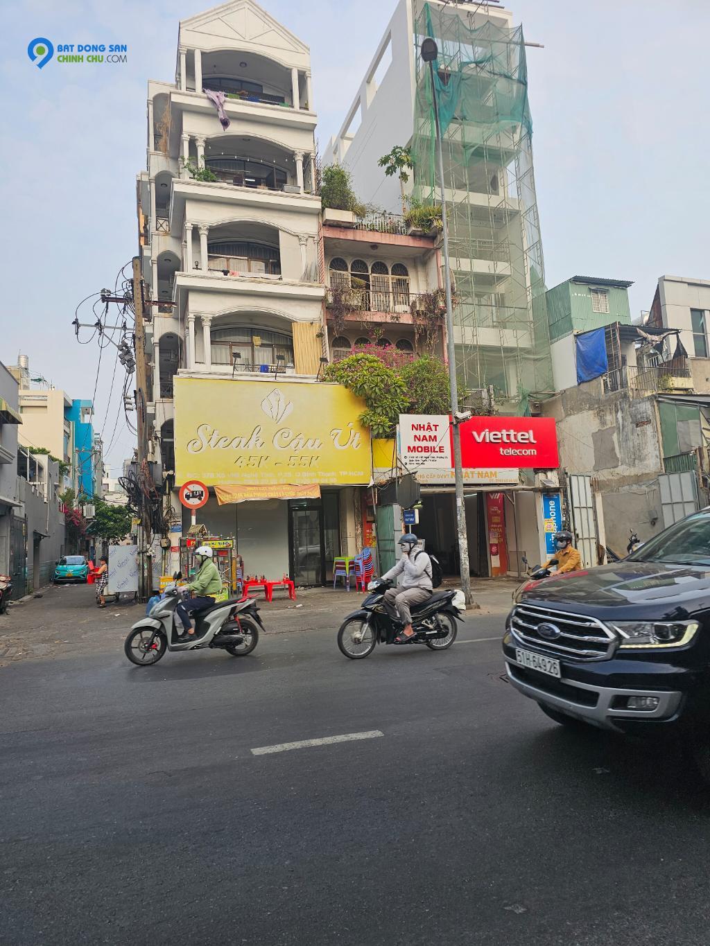 Bán Nhà Mặt Tiền Ngang 5,5M MT Xô Viết Nghệ Tĩnh - Ngay Ngã 4 Hàng Xanh