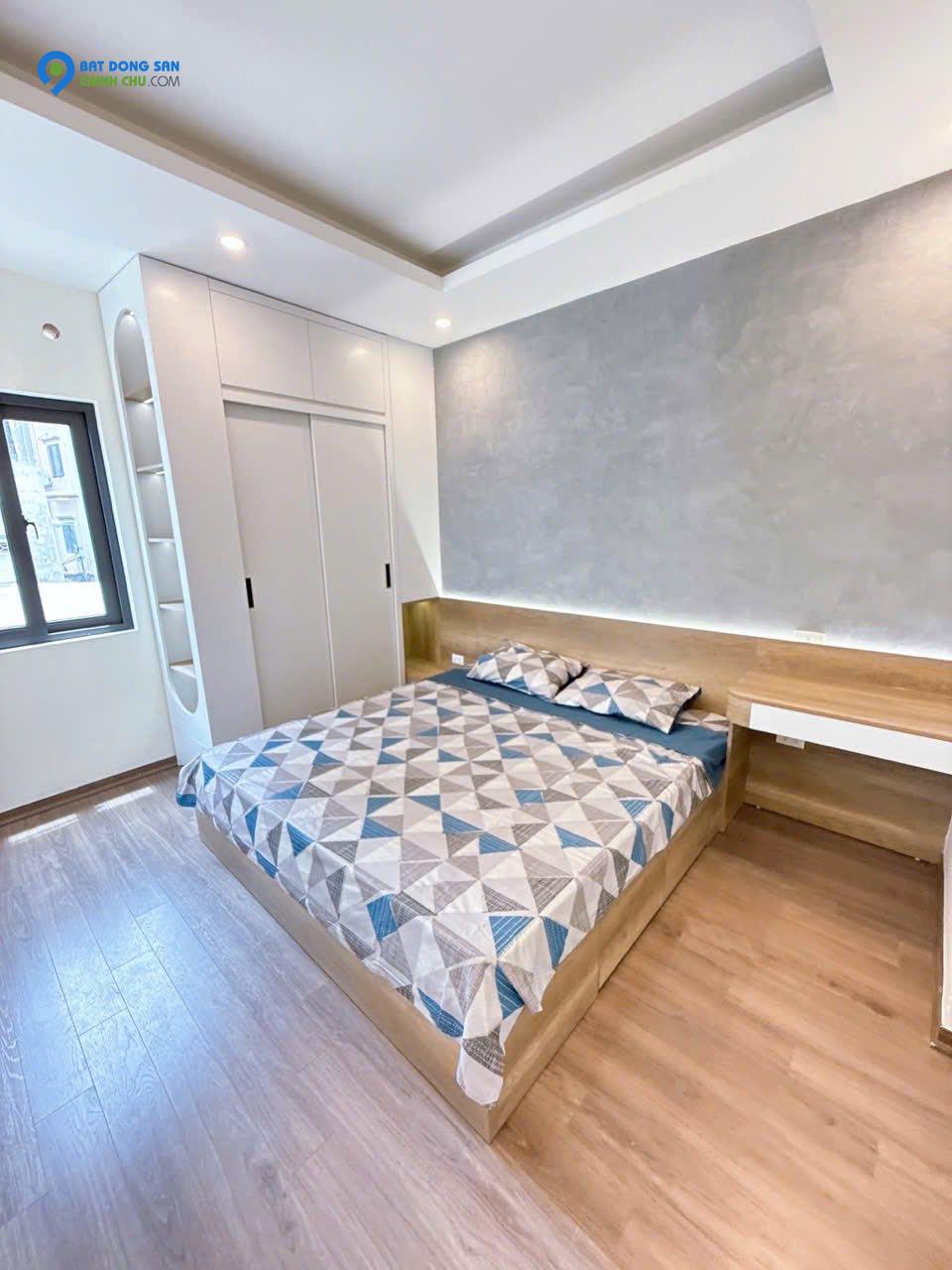Bán Nhà Trương Định Hoàng Mai , 37m2 5T 4m mặt tiền giá 6,35 tỷ