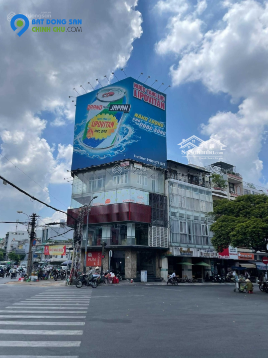 Bán Toà nhà MT đường Huỳnh Văn Bánh, P11 - Phú Nhuận (7.3mx25m) nở hậu, 6 tầng, giá 52 tỷ