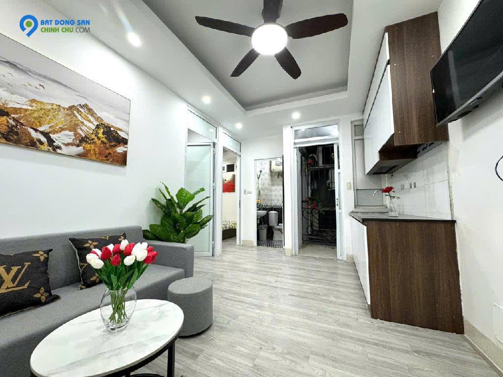Bán căn hộ 57m², 2PN, Tây Sơn, Đống Đa, 1.85  tỷ, Thang Máy, PCCC