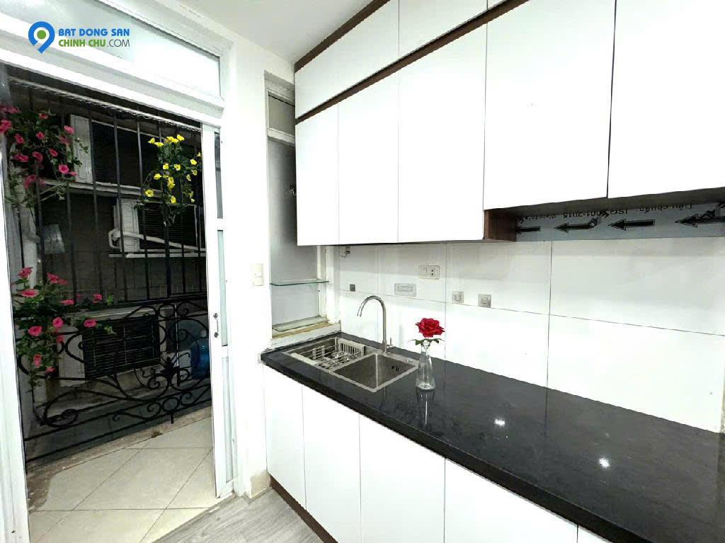 Bán căn hộ 57m², 2PN, Tây Sơn, Đống Đa, 1.85  tỷ, Thang Máy, PCCC