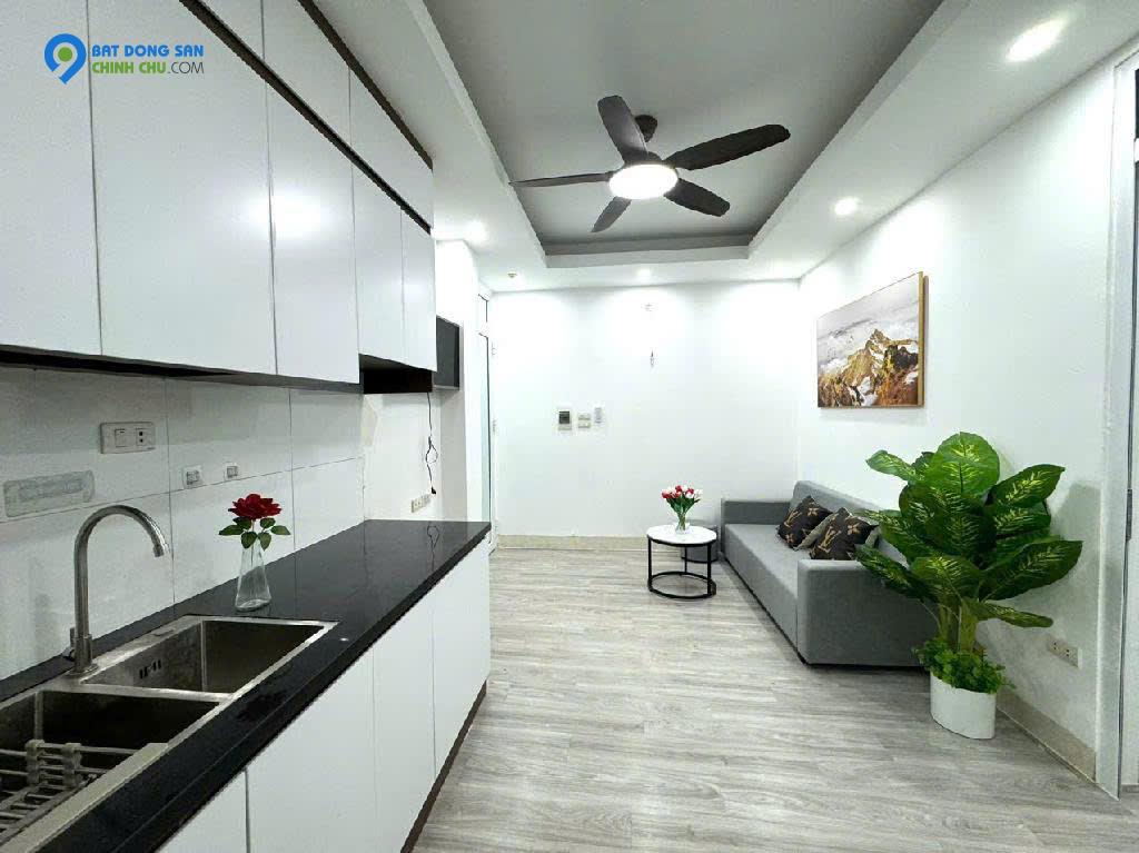 Bán căn hộ 57m², 2PN, Tây Sơn, Đống Đa, 1.85  tỷ, Thang Máy, PCCC