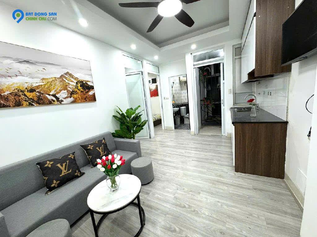 Bán căn hộ 57m², 2PN, Tây Sơn, Đống Đa, 1.85  tỷ, Thang Máy, PCCC
