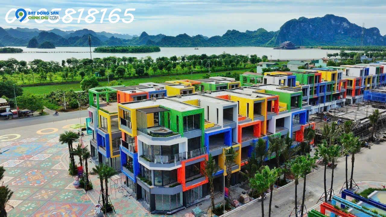 Bán căn liền kề 379,4m2 , 4 tầng, 8 PN khép kín, mặt tiền 7m