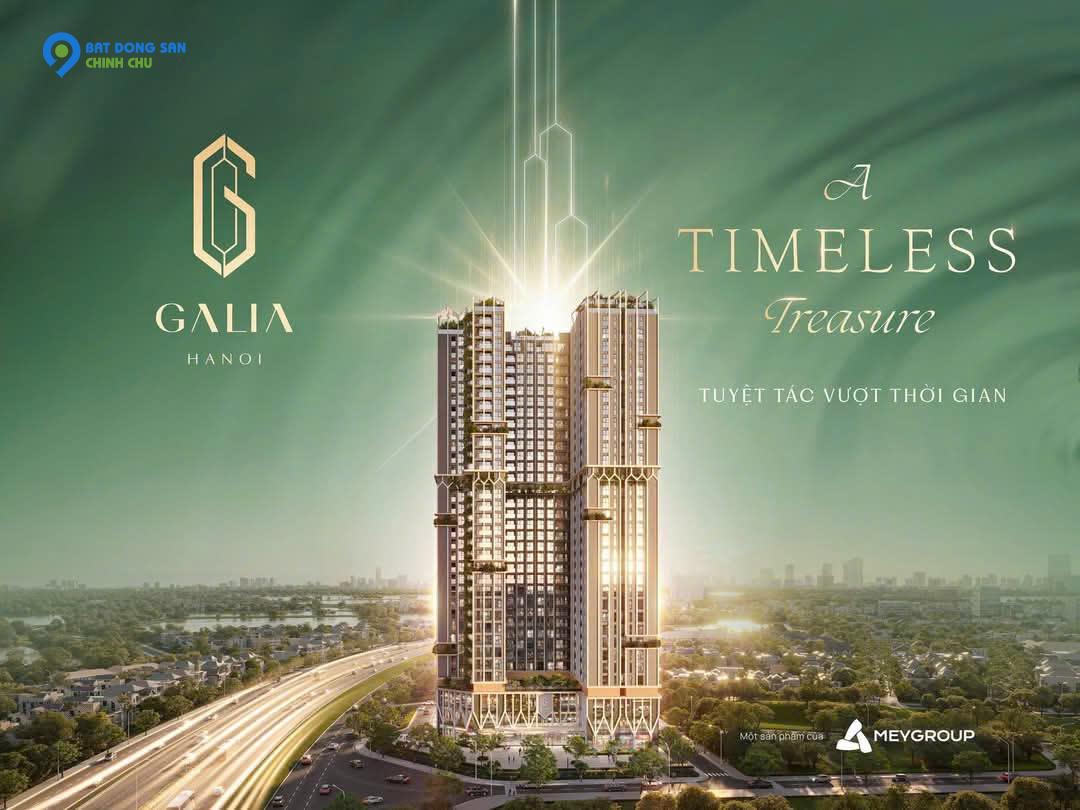 Bán căn ngoại giao tầng đẹp dự án GALIA Hà Nội