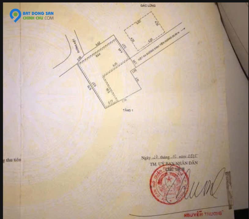 Bán đất 89.9m2, Kiệt đường Đinh Tiên Hoảng. 2 mặt tiền 2 kiệt khác nhau.Thanh Khê, Đà Nẵng