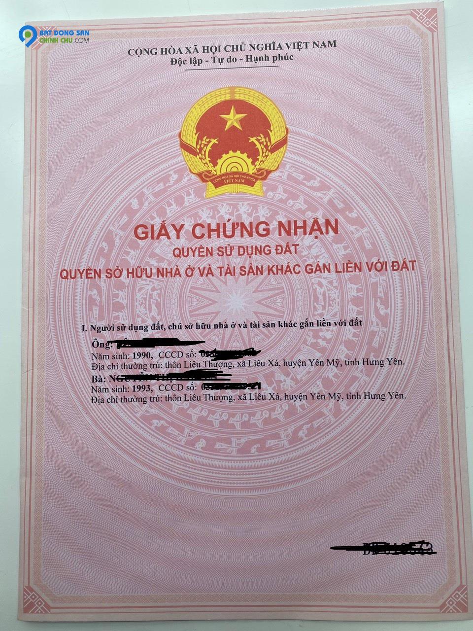 Bán đất đấu giá Lý Thường Kiệt  giá chỉ 26 tr/m2.SDCC