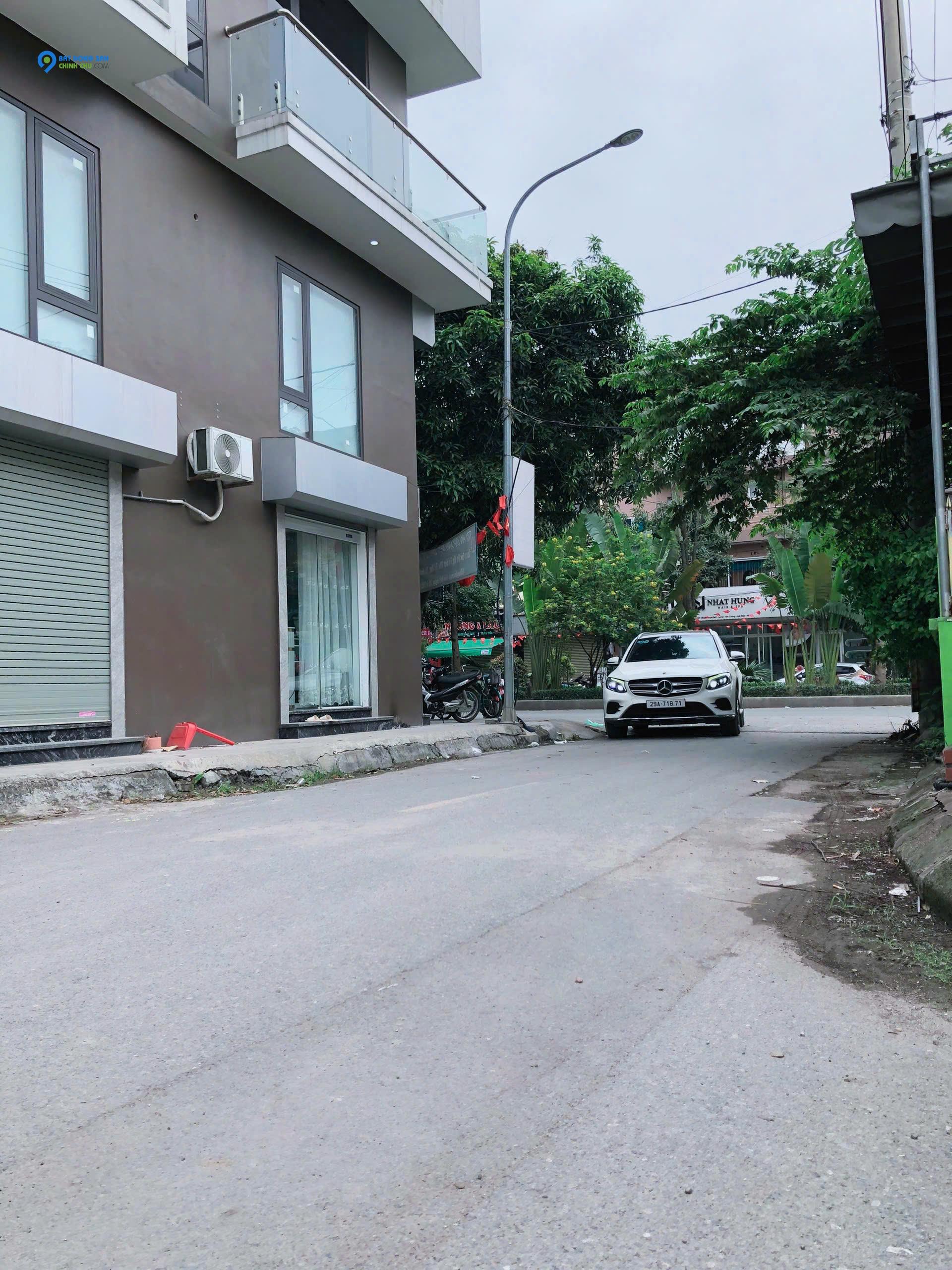 Bán đất ,diện tích 75m2,mặt tiền 5m,Lai Xá Kim Chung,phân lô ô tô vỉa hè