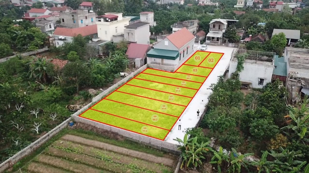 Bán đất gần khu công nghiệp giá rẻ An Lão Hải Phòng chỉ 450tr/ lô bao sổ