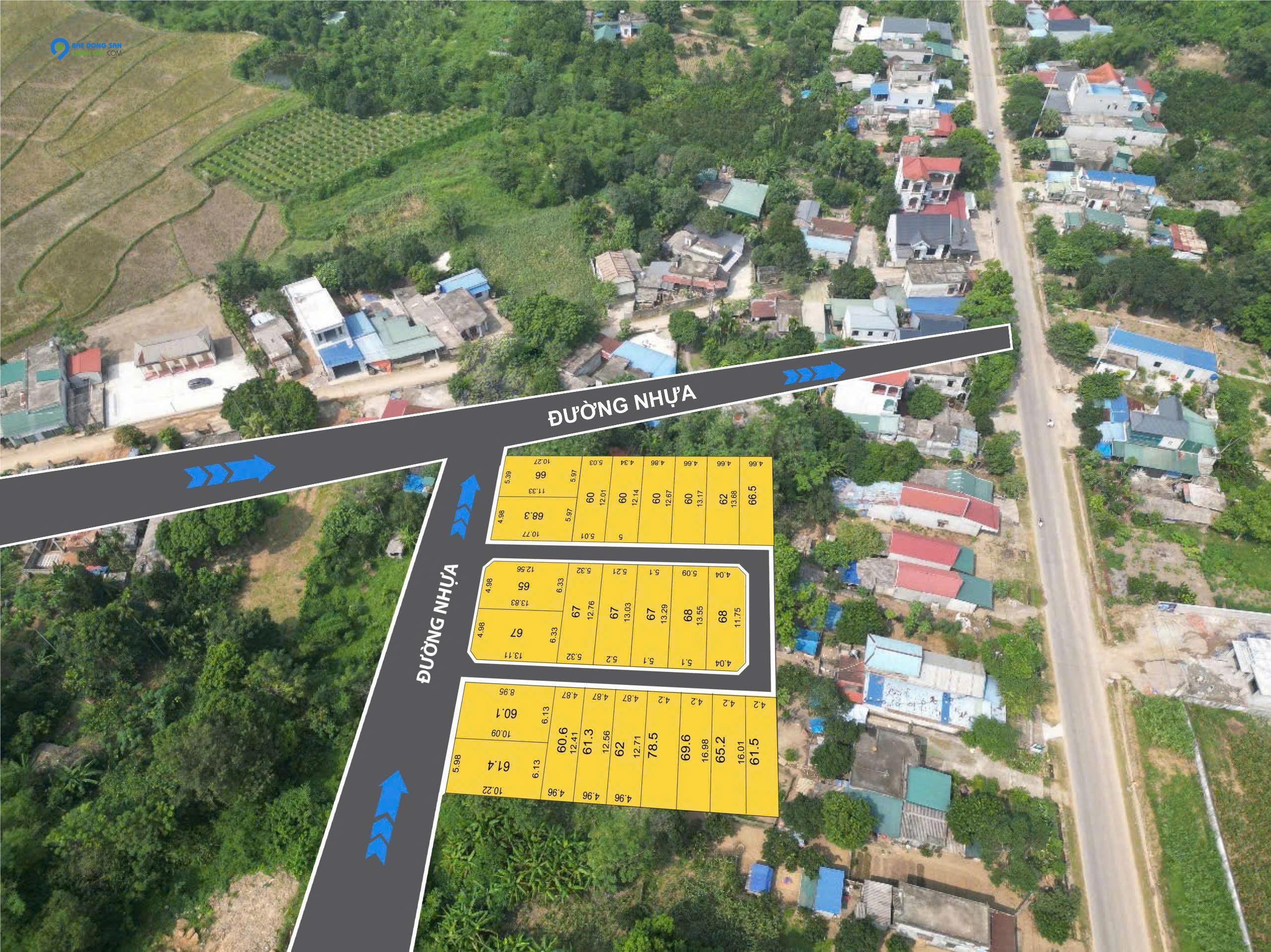Bán đất nền siêu đẹp tại thị trấn Ba Hàng Đồi Lạc Thuỷ Hoà Bình