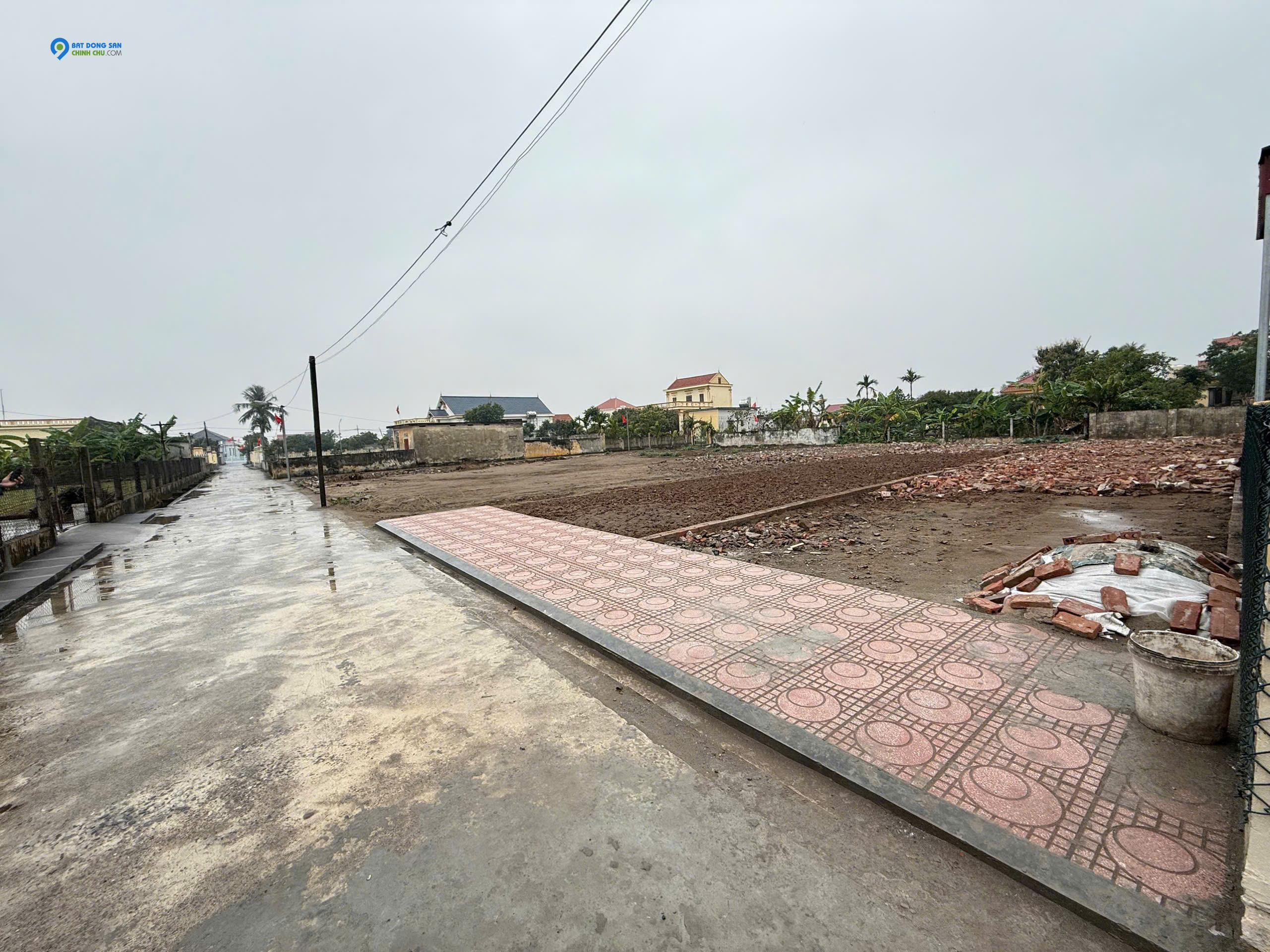 Bán đất tại Giao Phong, Giao Thủy, Nam Định, 80m2, mặt tiền 5m. LH 090,226,5****