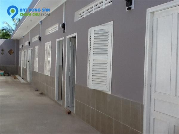 Bán dãy trọ hẻm xe tải thông thu nhập 180 tr/năm 376 Huỳnh Tấn Phát, quận 7, 81m2, Giá 6 tỷ