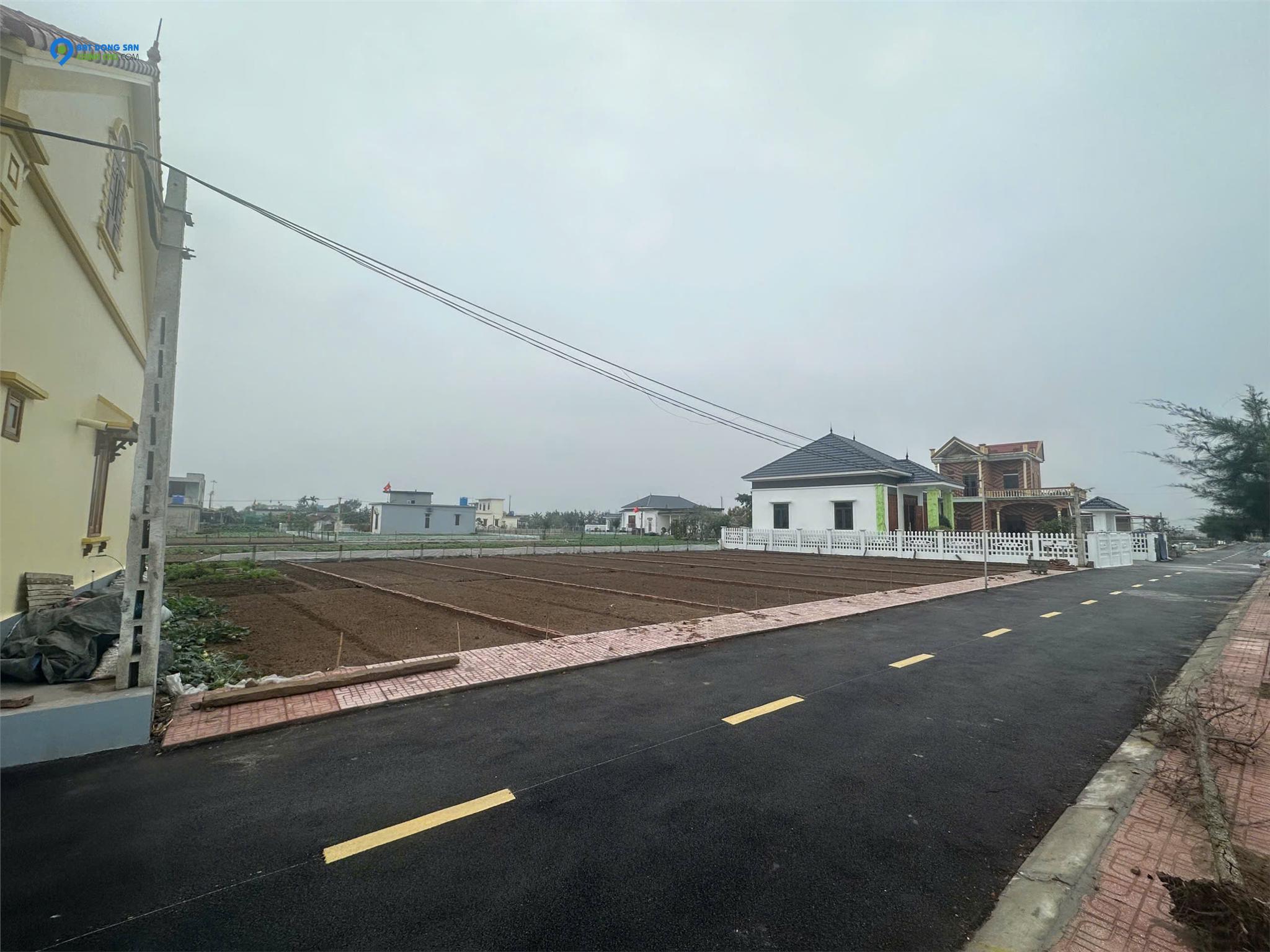 Bán gấp đất nền 89m2 tại xã Giao Phong, Giao Thủy, Nam Định, chỉ từ 12tr/m2