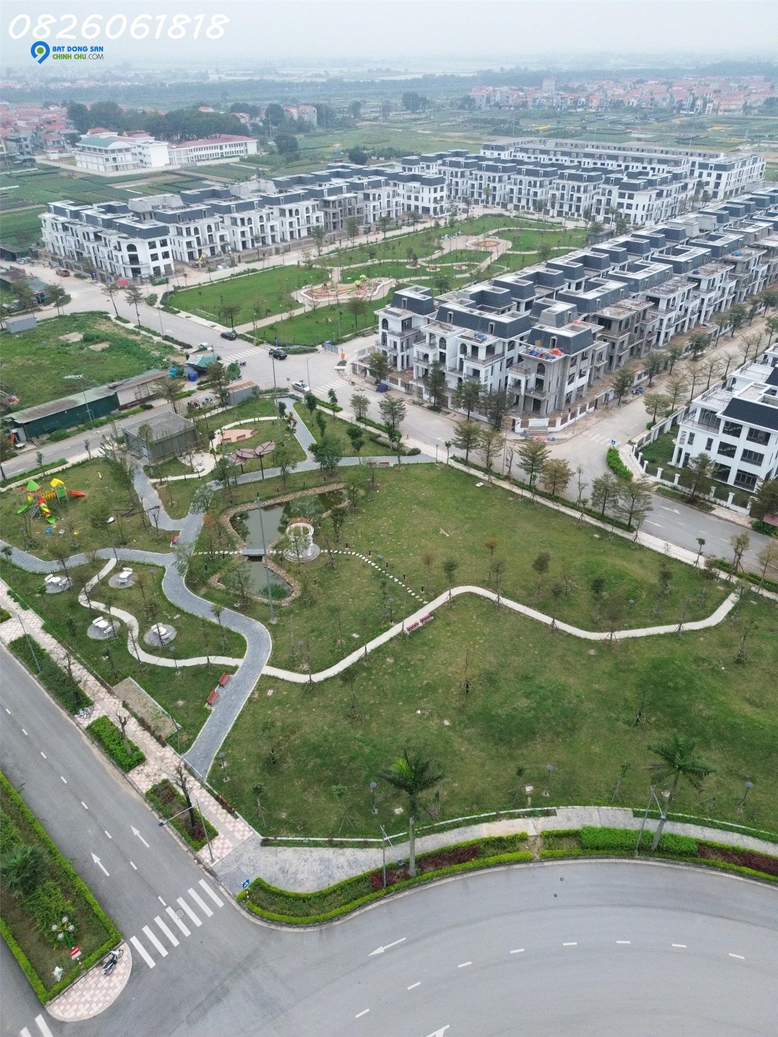 Bán gấp liền kề view vườn hoa, trường mầm non HUD Mê Linh giá chỉ 6, x tỷ