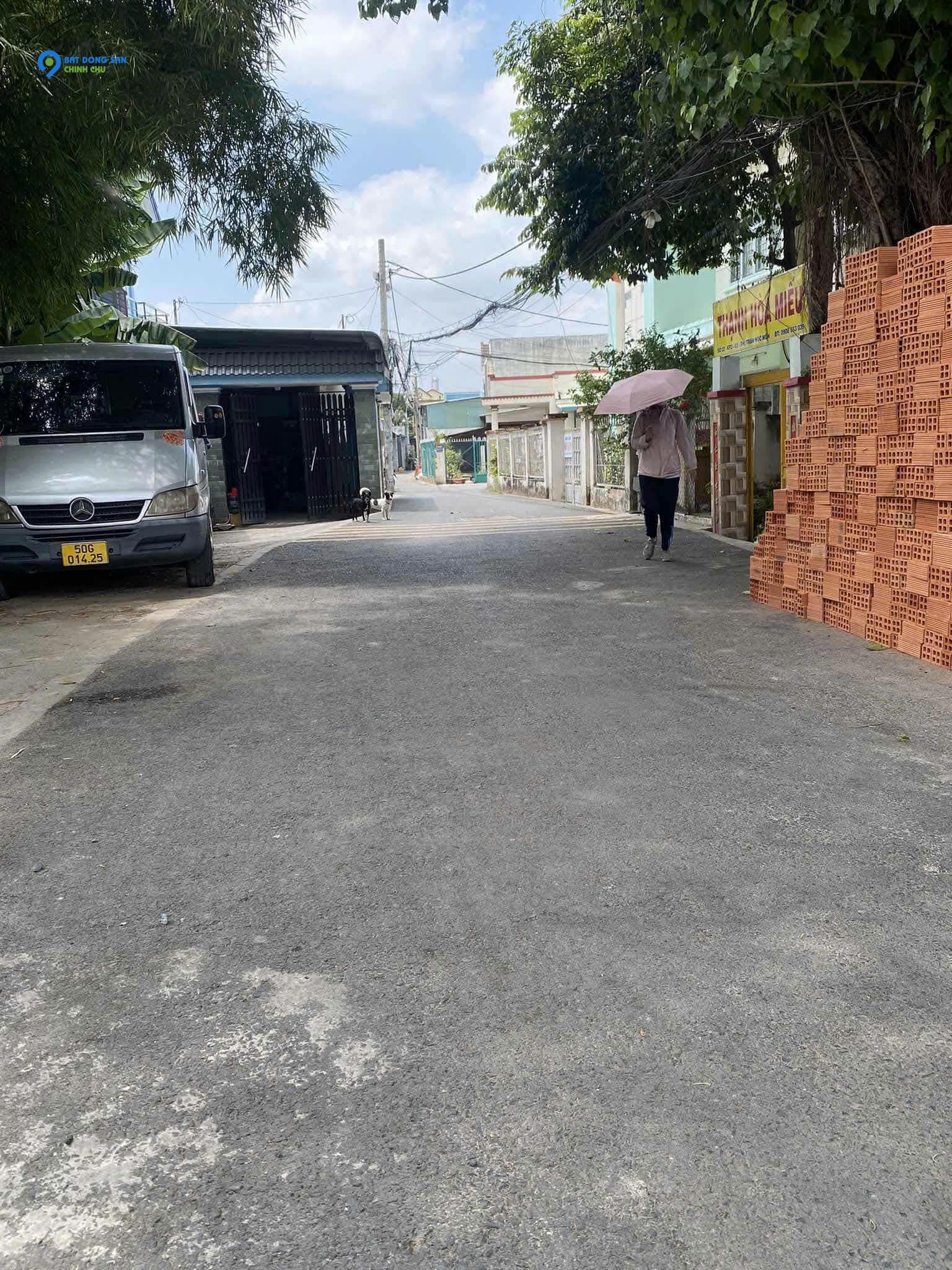 Bán gấp  nhà Lý Thường Kiệt Thị Trấn Hóc Môn 2 tầng, 55m², sổ hồng chính chủ  3.25 tỷ