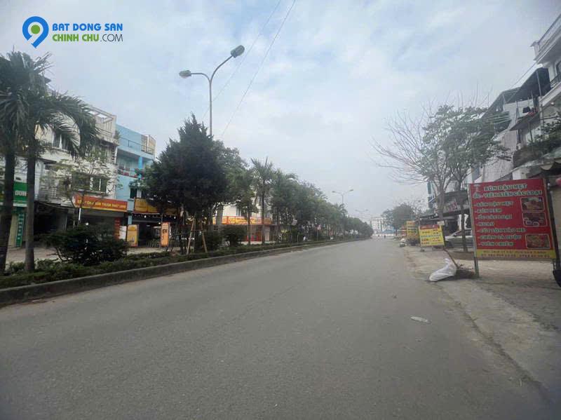Bán liền kề 110m  KĐT mới Vân Canh  - Hoài Đức -  Vỉa hè rộng 2 bên, kinh doanh bất chấp