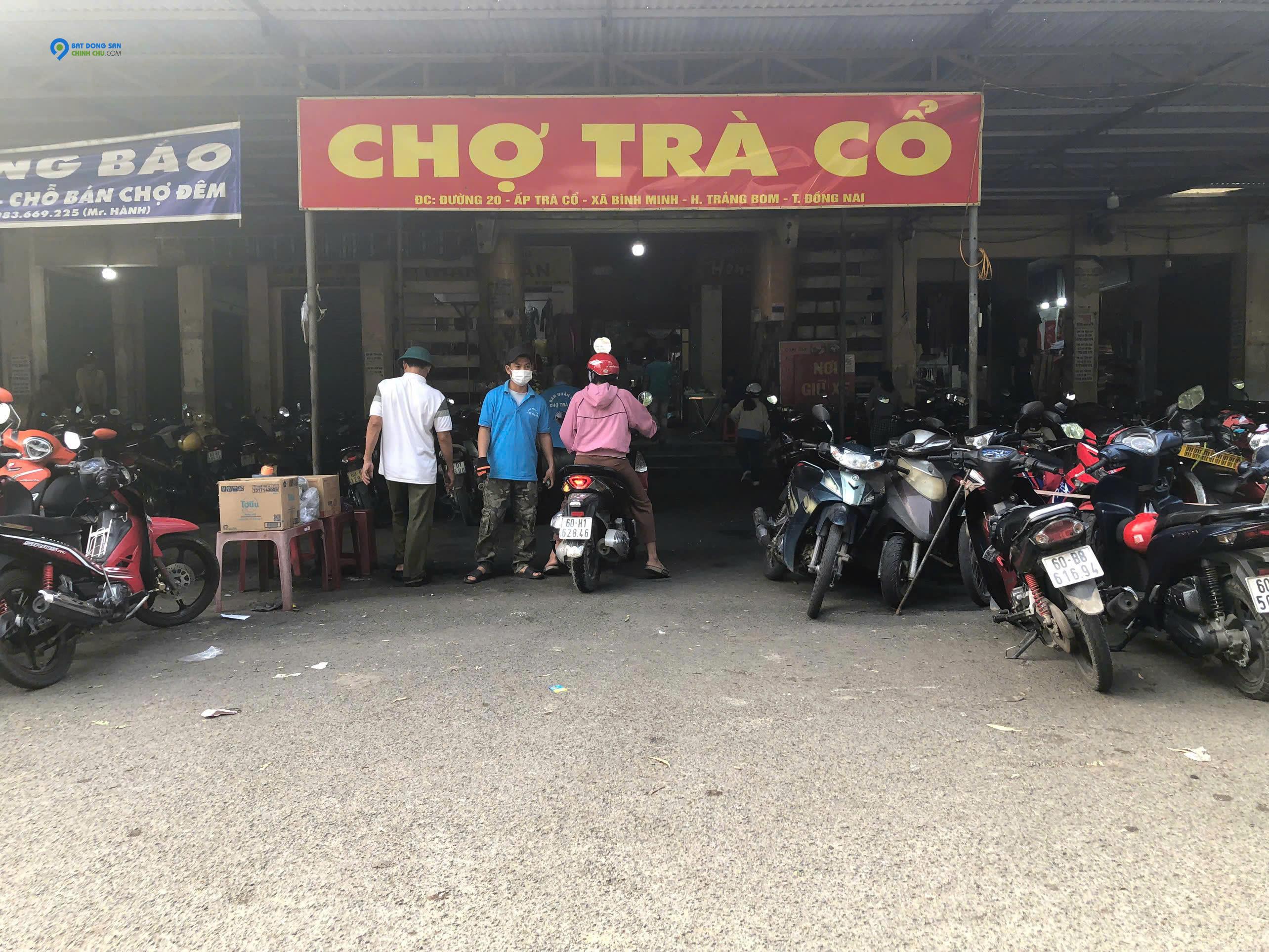 Bán lô đất gần chợ Trà Cổ - giá 1,35 tỷ 165m2, xã Bình Minh, Đồng Nai