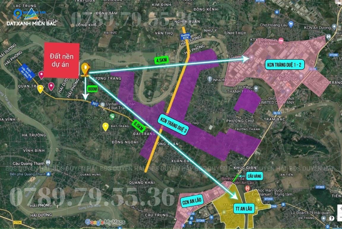 Bán lô đất nền Bát Trang An Lão giá tốt nhất thị trường