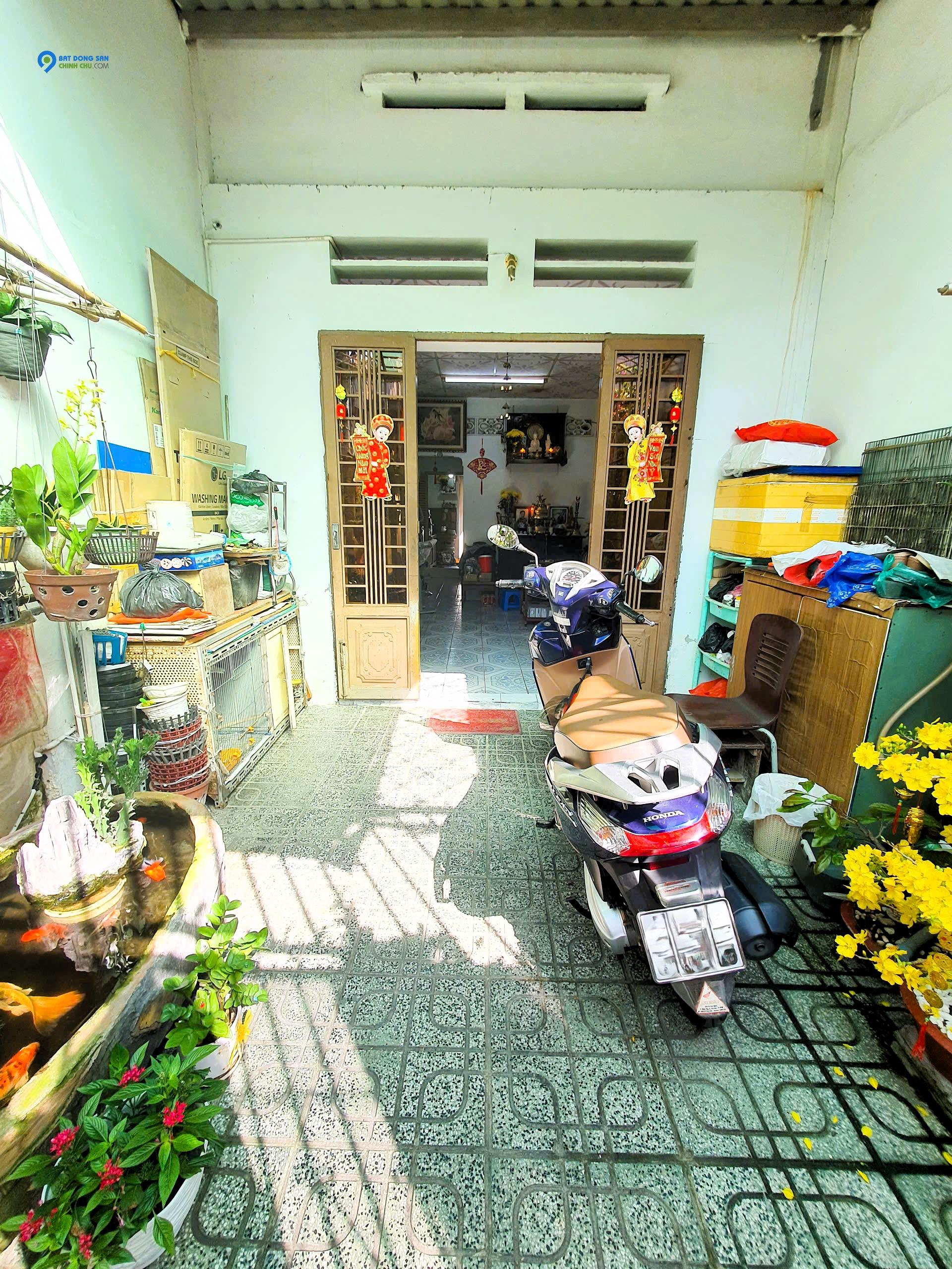 Bán nhà 1 tầng, 63m², hẻm thông, 2PN, đường 11, Linh Chiểu - 4.5 tỷ, sổ hồng chính chủ