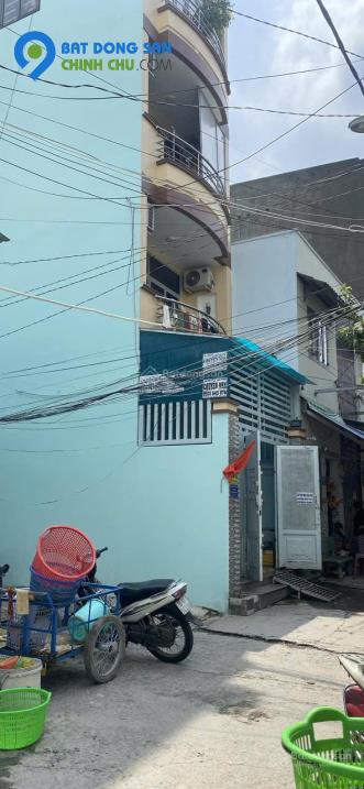 Bán nhà 2MT HXH Dương Quảng Hàm, P. 5, 4x20m, 4 tầng, chỉ 9.8 tỷ