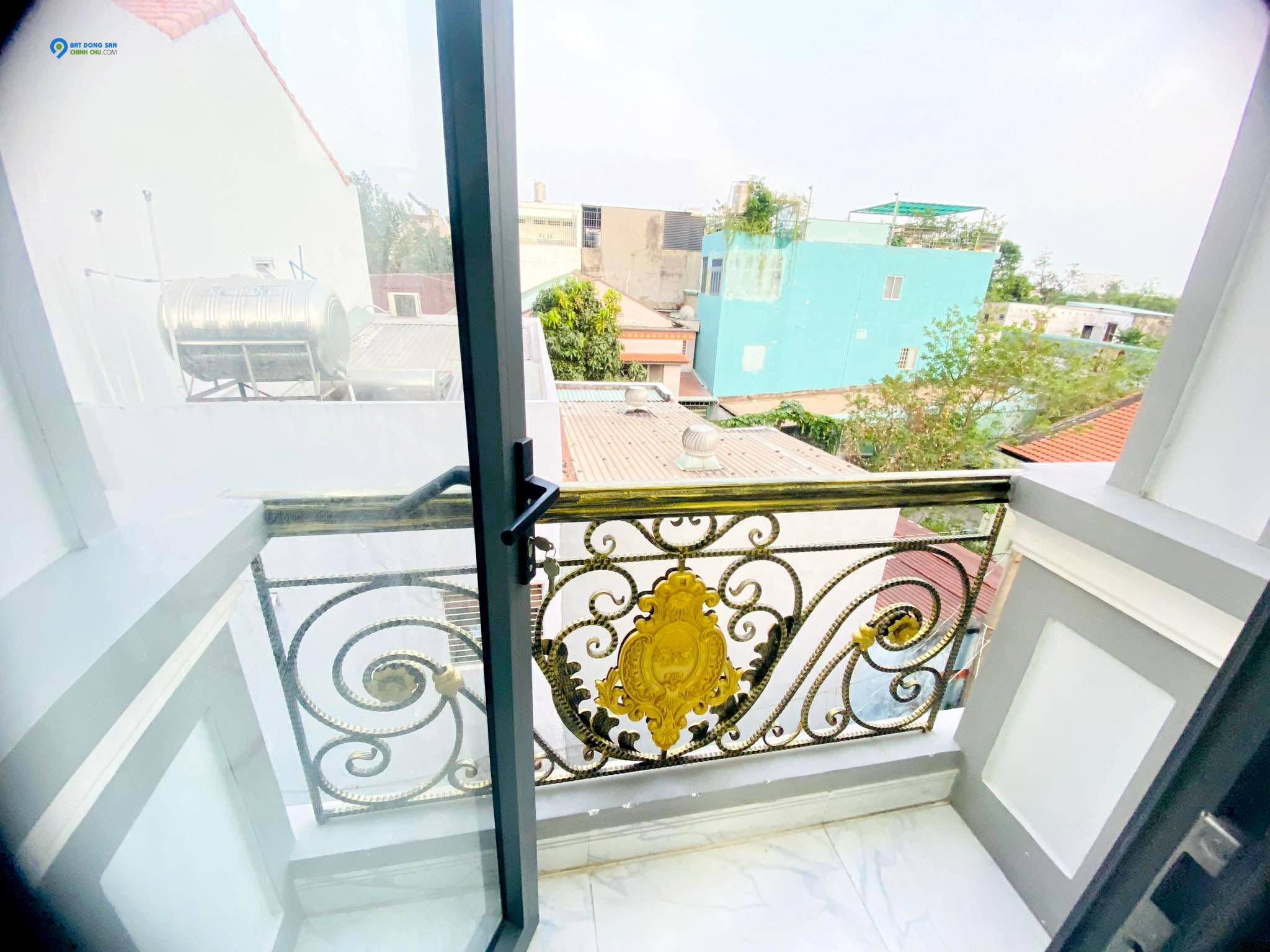 Bán nhà 55m2 3T HXH Gần Tô Ngọc Vân Sang Xịn Chỉ Nhỉnh 6 Tỷ